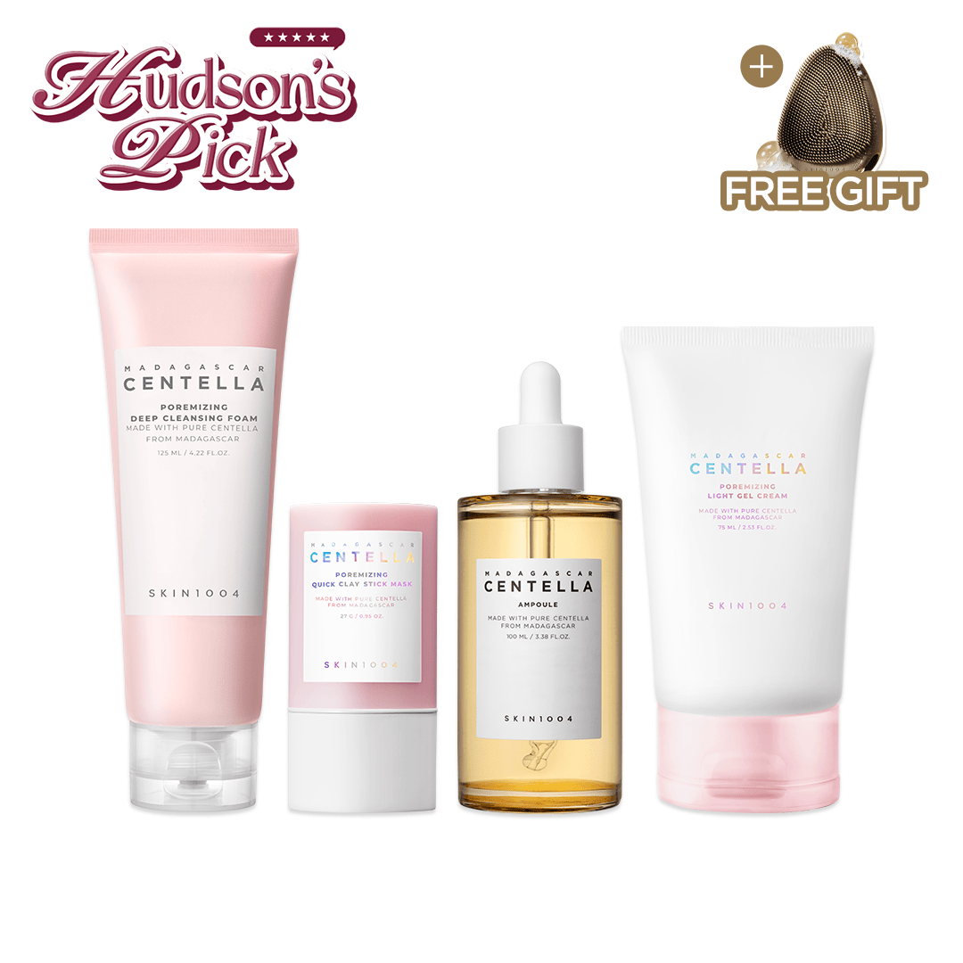 化粧水・ローション・トナー Skin1004 Skincare Set Hudson's Pick] Camera-Ready Pore Routine Set – SKIN1004