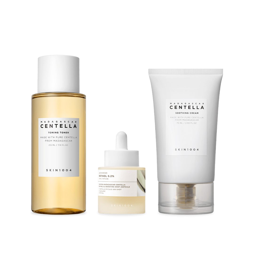 SKIN1004 Retinol Glow Routine Set