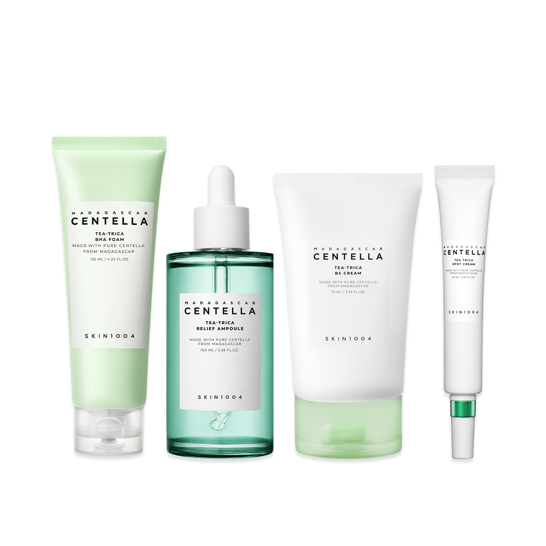 SKIN1004 CENTELLA ティートリカ セット（新品） Tea-Trica SOS Relief Set – SKIN1004