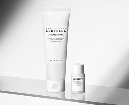 {"type":"root","children":[{"type":"paragraph","children":[{"type":"text","value":"STEP 1 : Tone Brightening Cleansing Gel Foam 20ml","bold":true},{"type":"text","value":"\n\nDispense an appropriate amount, lather well, and gently massage over the entire face. Rinse thoroughly with lukewarm water."}]}]}