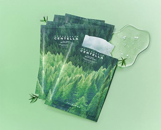 Tea-Trica Relaxing Mask texture