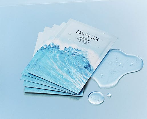 Hyalu-Cica Hydrating Mask texture