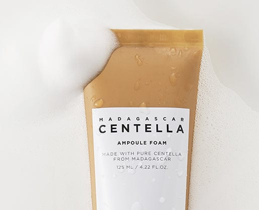 Centella Ampoule Foam texture