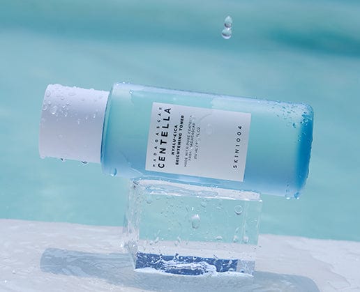 Hyalu-Cica Brightening Toner texture