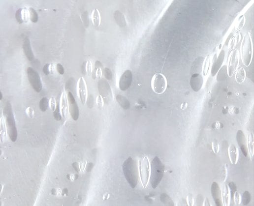 Tone Brightening Cleansing Gel Foam texture