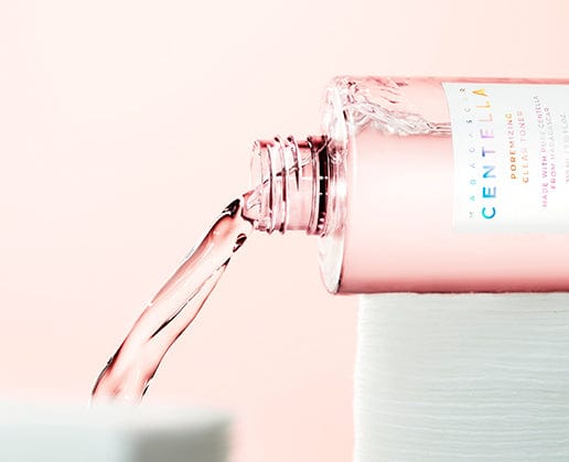 Poremizing Clear Toner texture