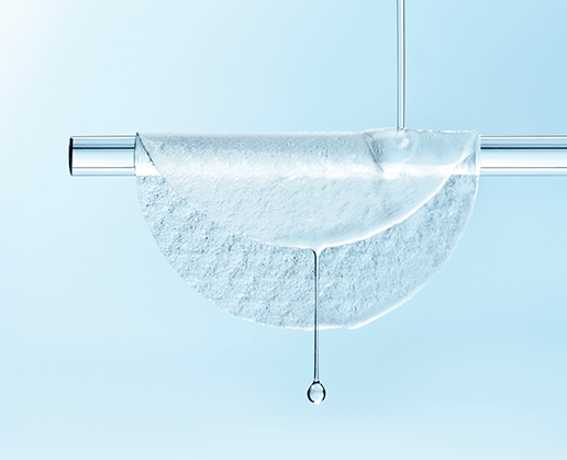 Hyalu-Cica Jelly-Fit Ampoule Pad texture