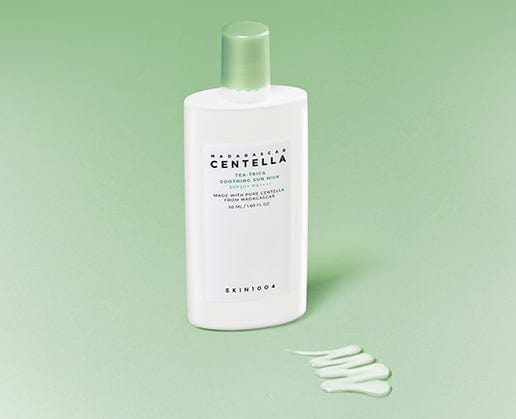 Tea-Trica Soothing Sun Milk texture
