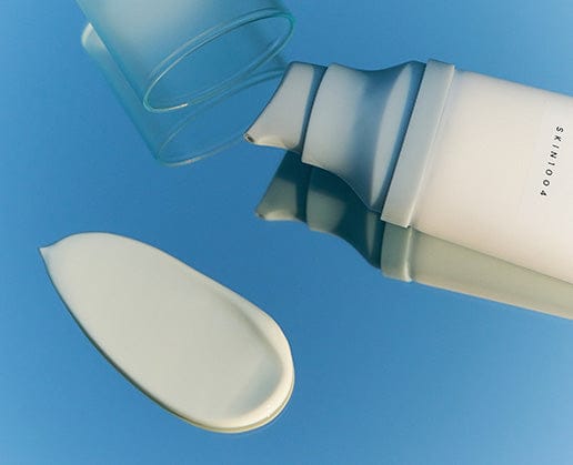 Hyalu-Cica Water-Fit Sun Serum UV texture