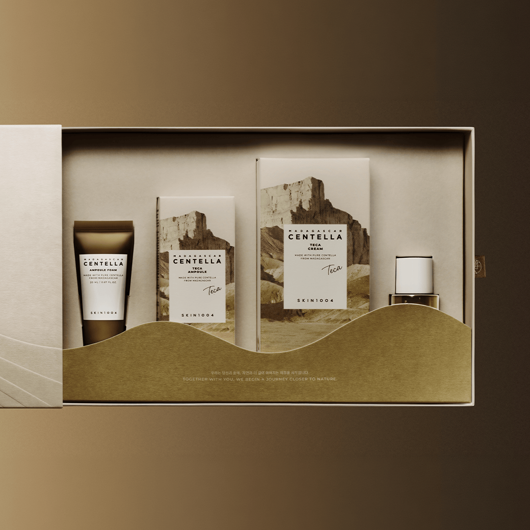 1004Day Exclusive] Centella Teca Set – SKIN1004