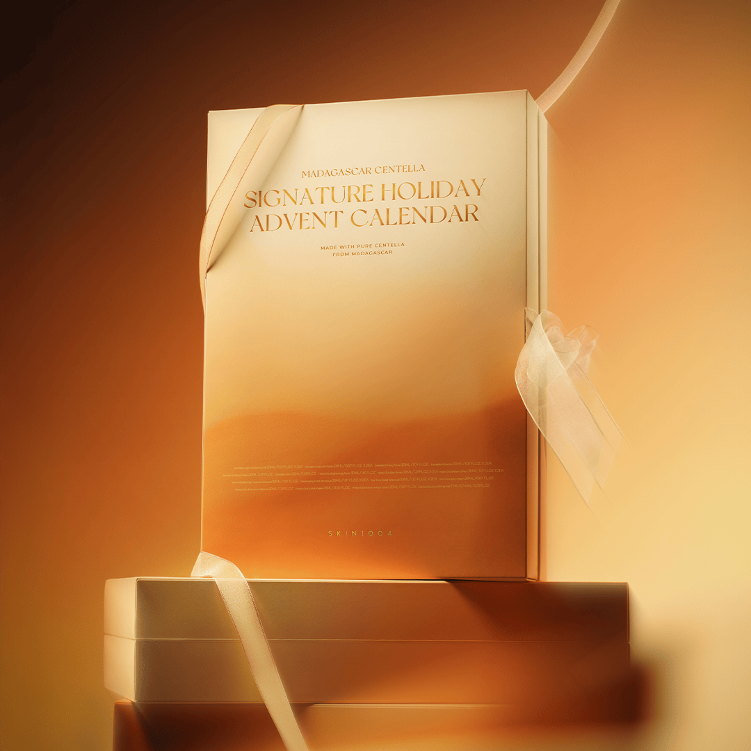 SKIN1004 24-piece Kit [Pre-Order] Signature Holiday Advent Calendar 2025