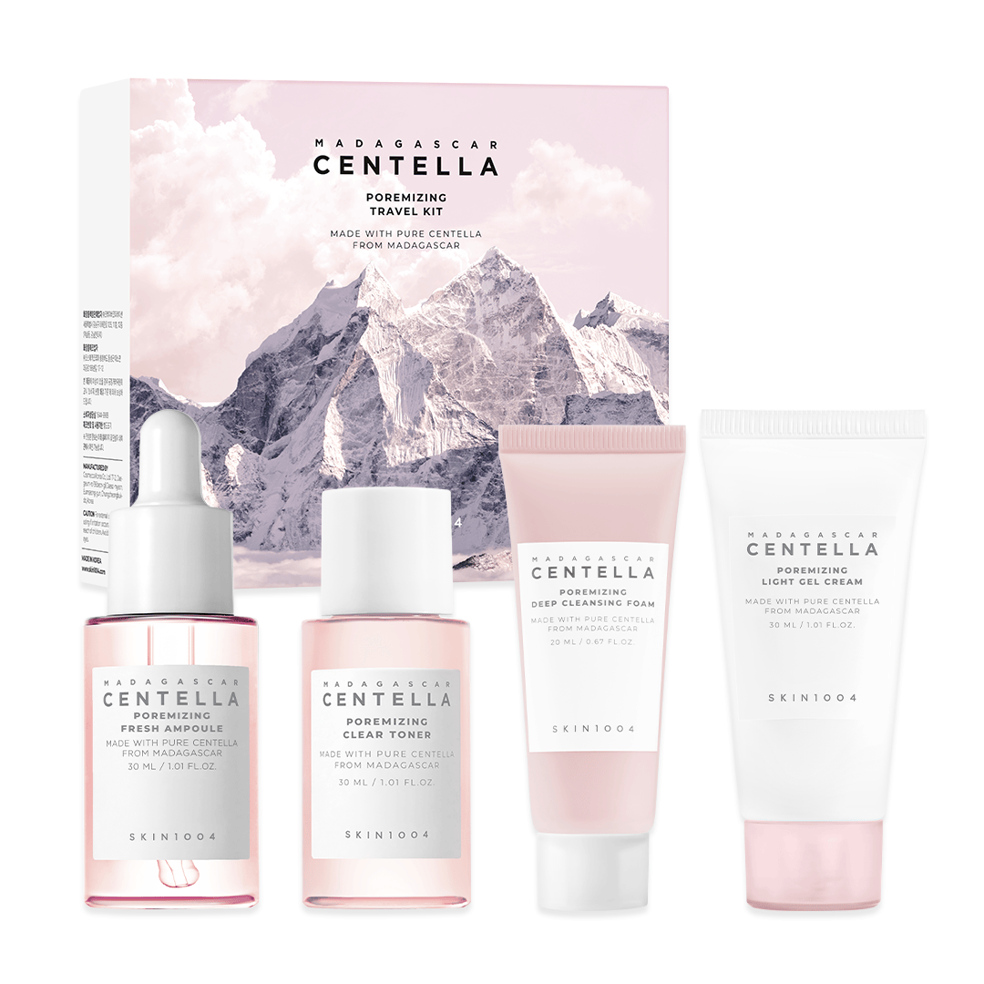 SKIN1004 4-piece Kit Poremizing Travel Kit