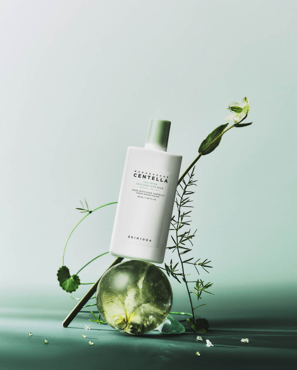 SKIN1004 50ml TEA-TRICA SOOTHING SUN MILK