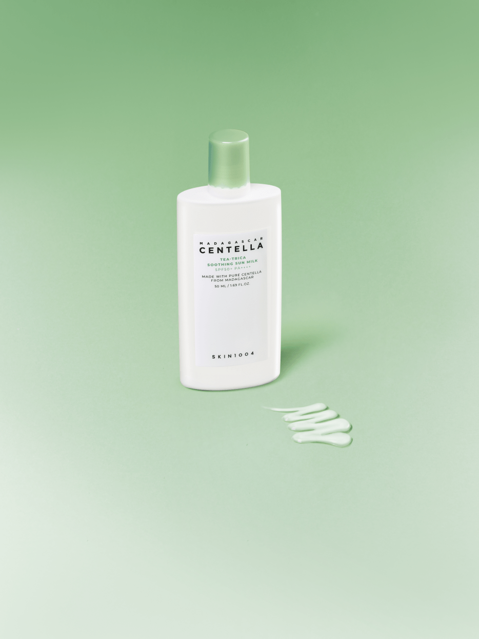 SKIN1004 50ml TEA-TRICA SOOTHING SUN MILK