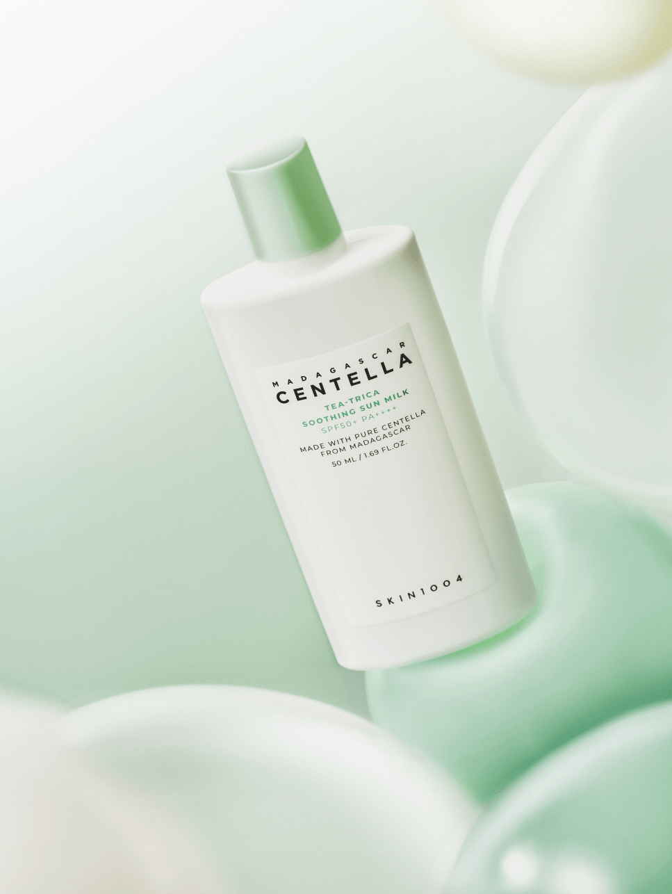 SKIN1004 50ml TEA-TRICA SOOTHING SUN MILK