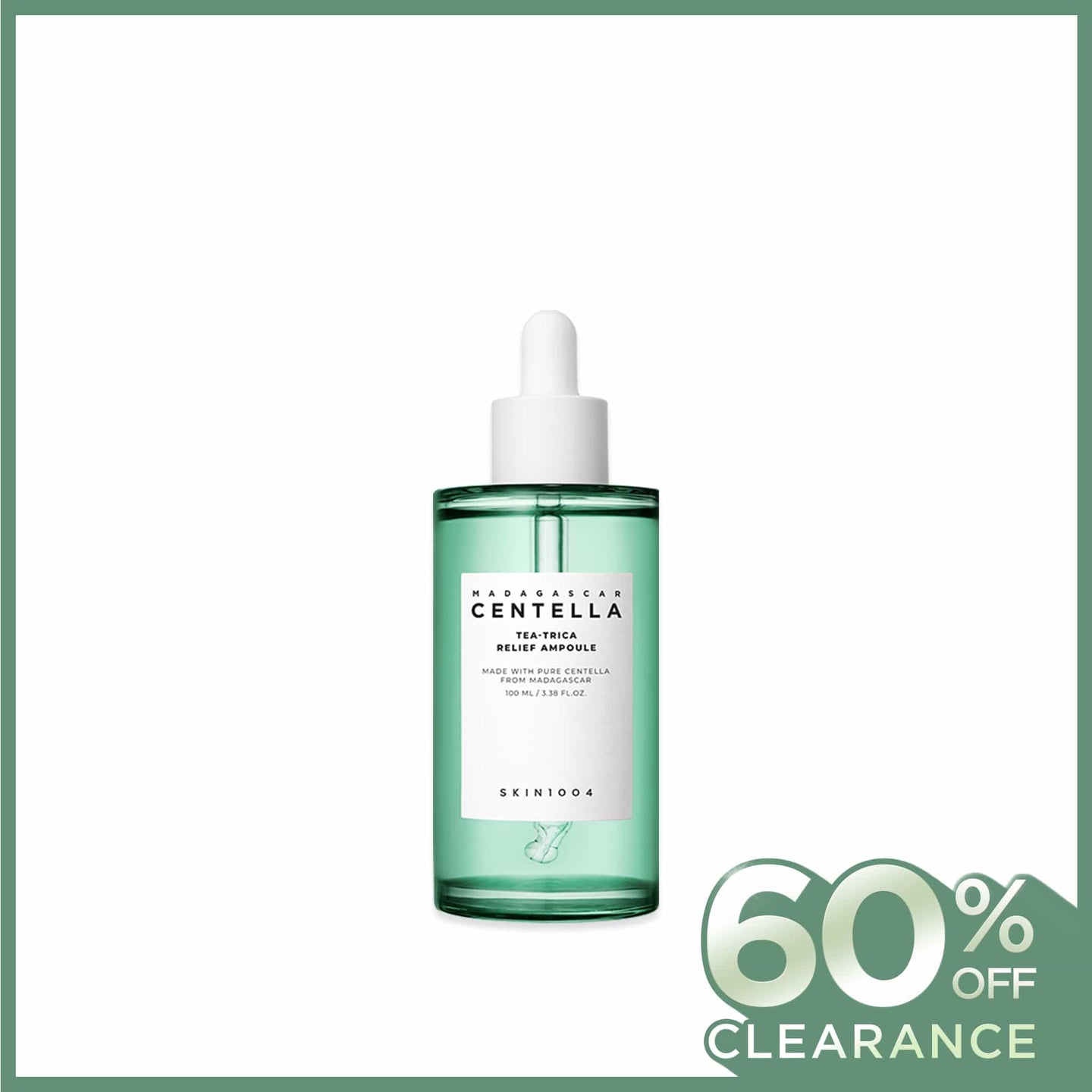 SKIN1004 Ampoule/Serum 100ml [60% Off] Tea-Trica Relief Ampoule 100ml