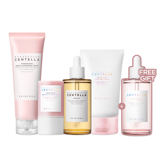 [Celebrity Pick] Camera-Ready Pore Routine Set