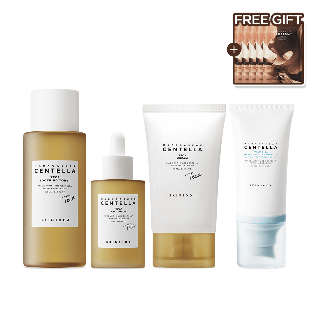 SKIN1004 Centella Teca Intensive Soothing Routine Set