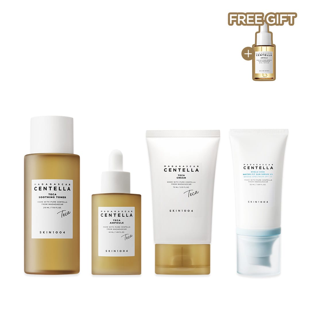 SKIN1004 Centella Teca Intensive Soothing Routine Set