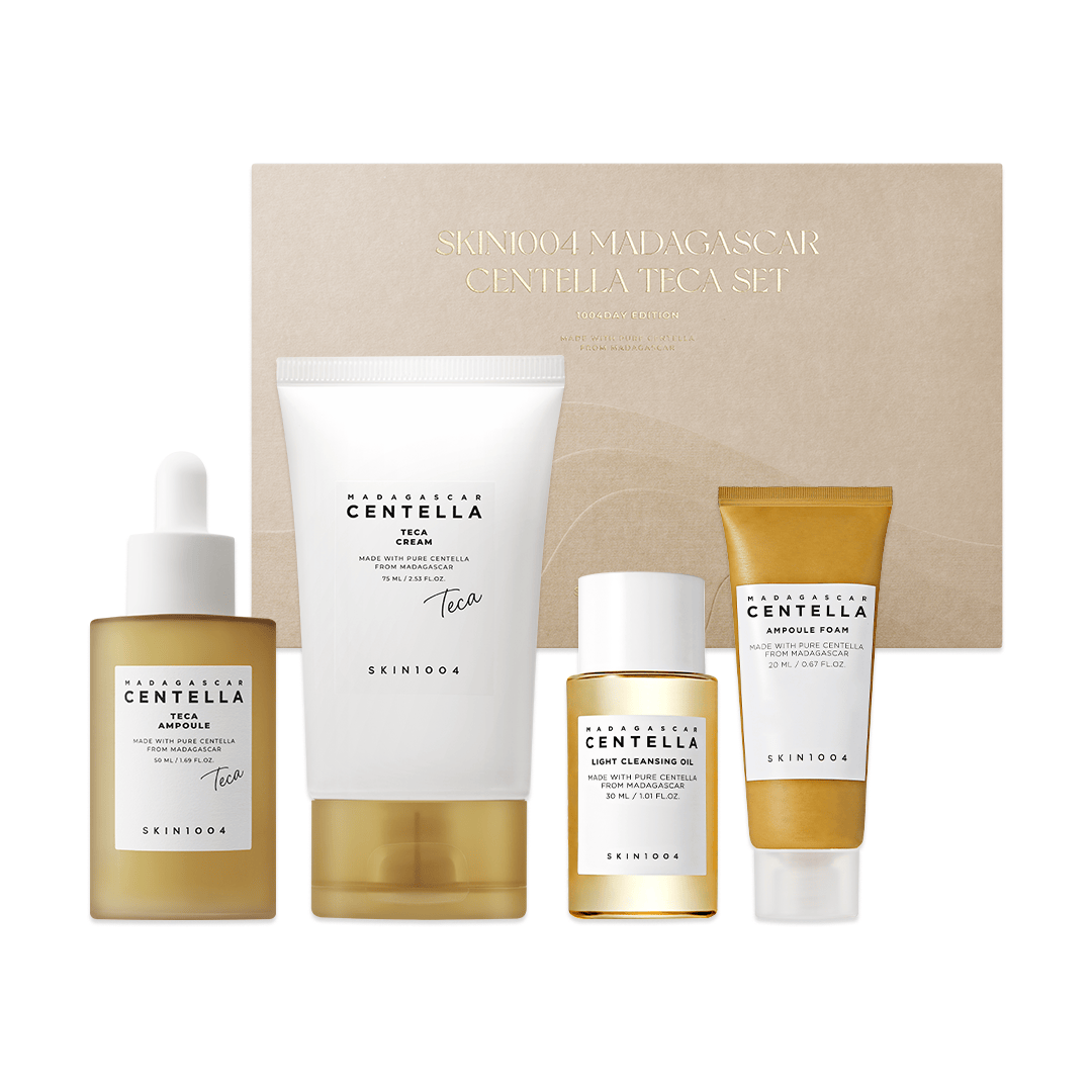 SKIN1004 Centella Teca Set - 1004Day Edition