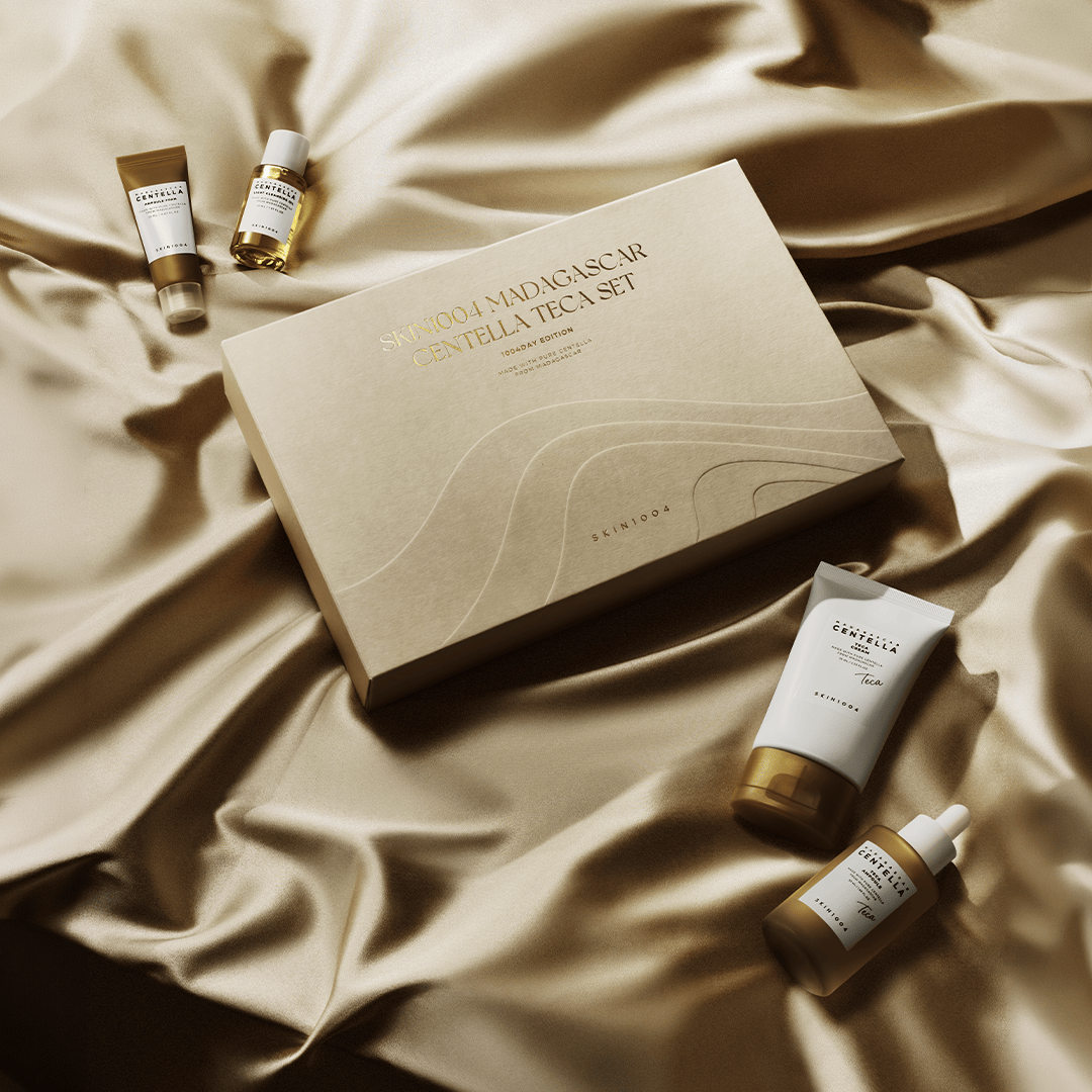 SKIN1004 Centella Teca Set - 1004Day Edition