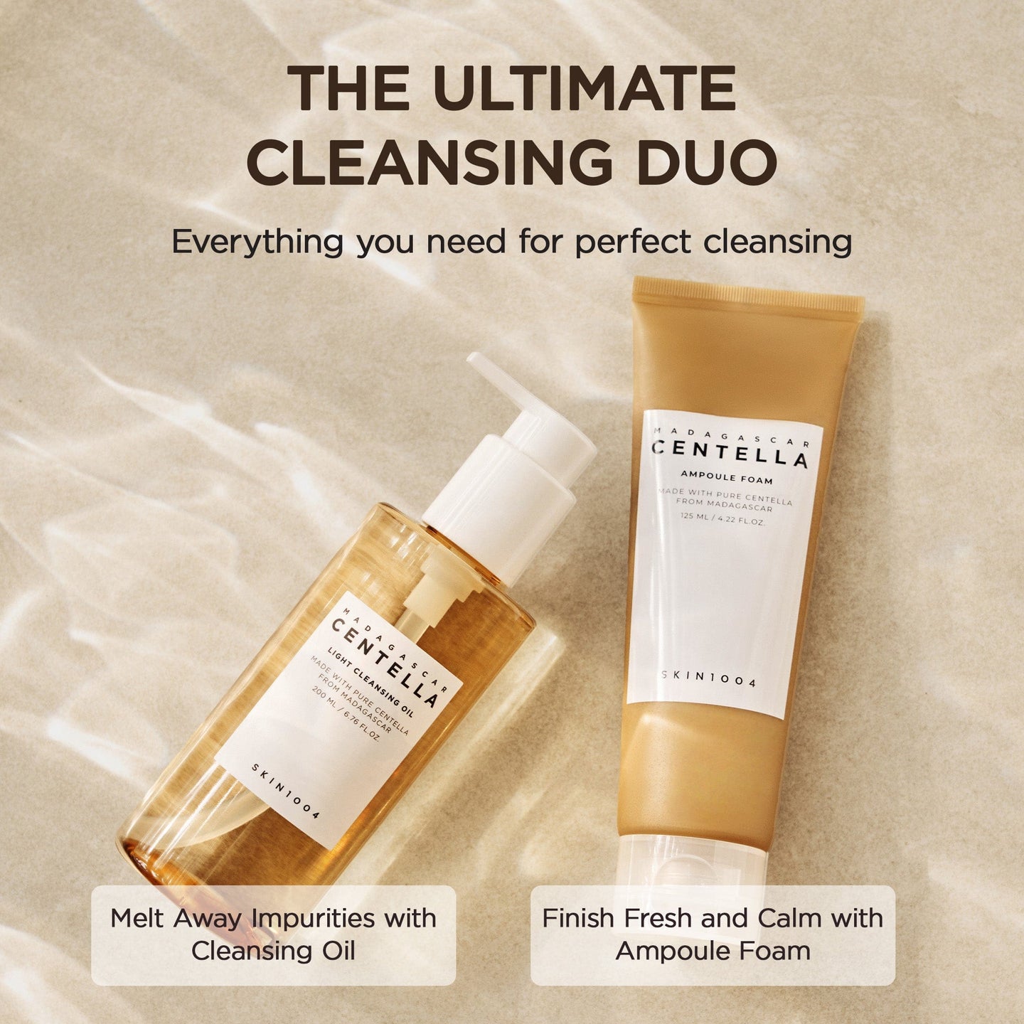 SKIN1004 Cleanser [AMAZON] Centella Light Cleansing Oil