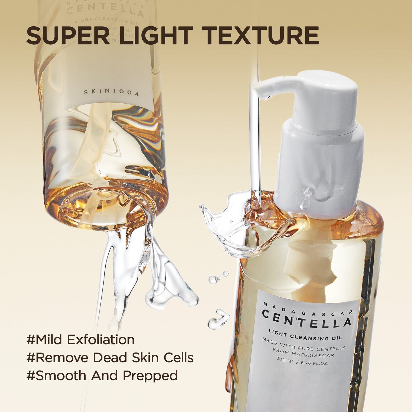 SKIN1004 Cleanser [AMAZON] Centella Light Cleansing Oil