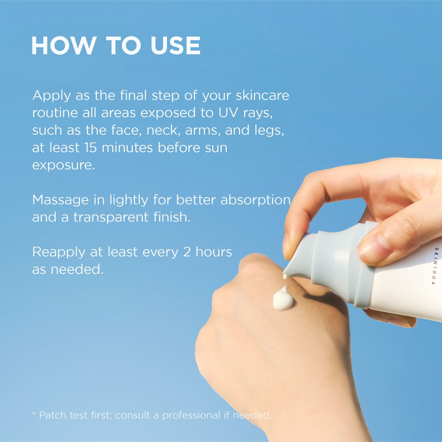 SKIN1004 Cleanser [AMAZON] Hyalu-Cica Water-Fit Sun Serum UV