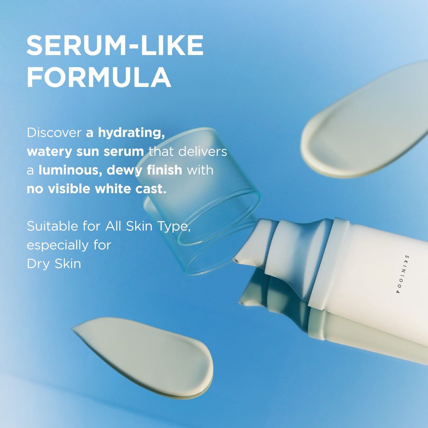 SKIN1004 Cleanser [AMAZON] Hyalu-Cica Water-Fit Sun Serum UV