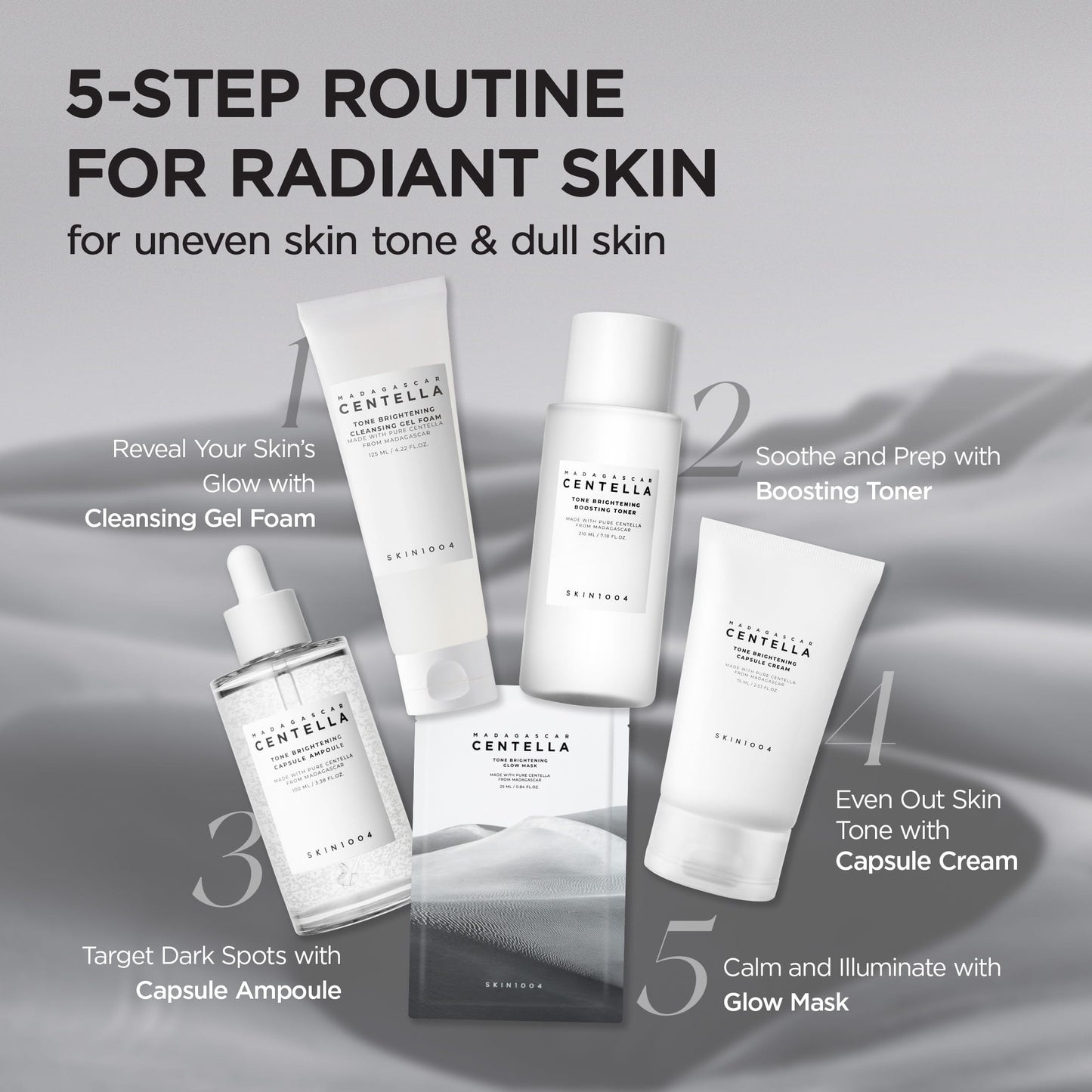 SKIN1004 Cleanser [AMAZON] Tone Brightening Capsule Ampoule 100ml