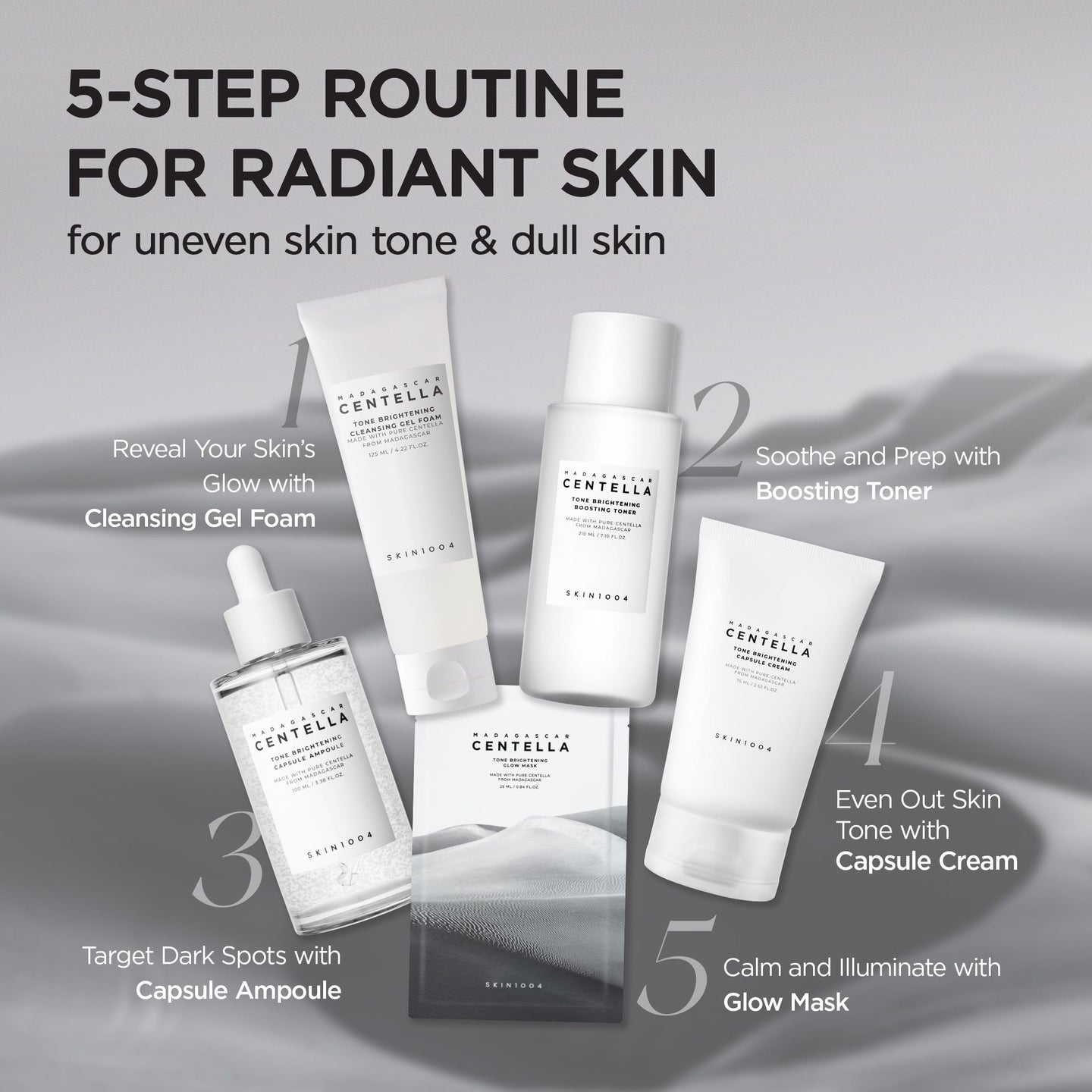 SKIN1004 Cleanser [AMAZON] Tone Brightening Capsule Ampoule 100ml