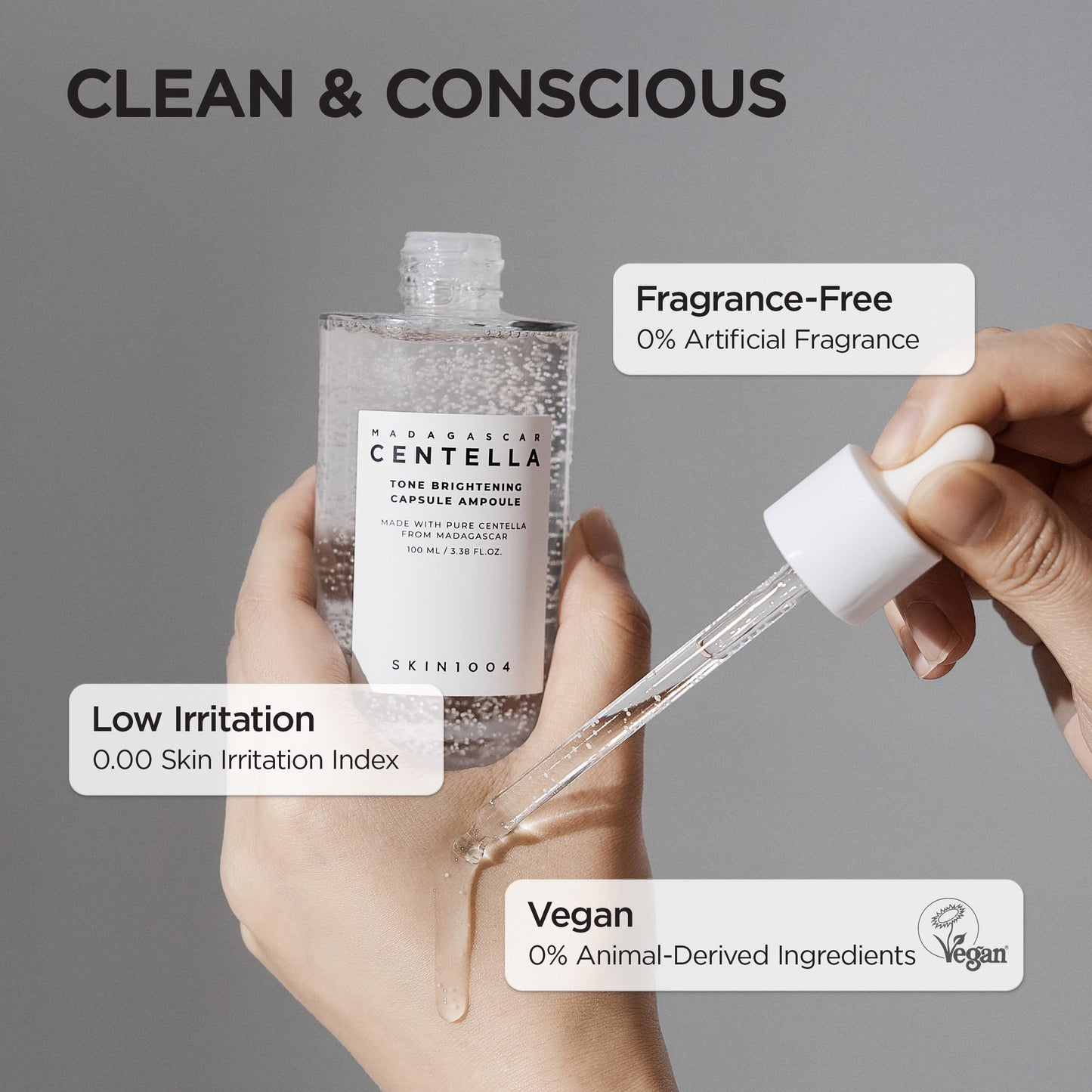 SKIN1004 Cleanser [AMAZON] Tone Brightening Capsule Ampoule 100ml