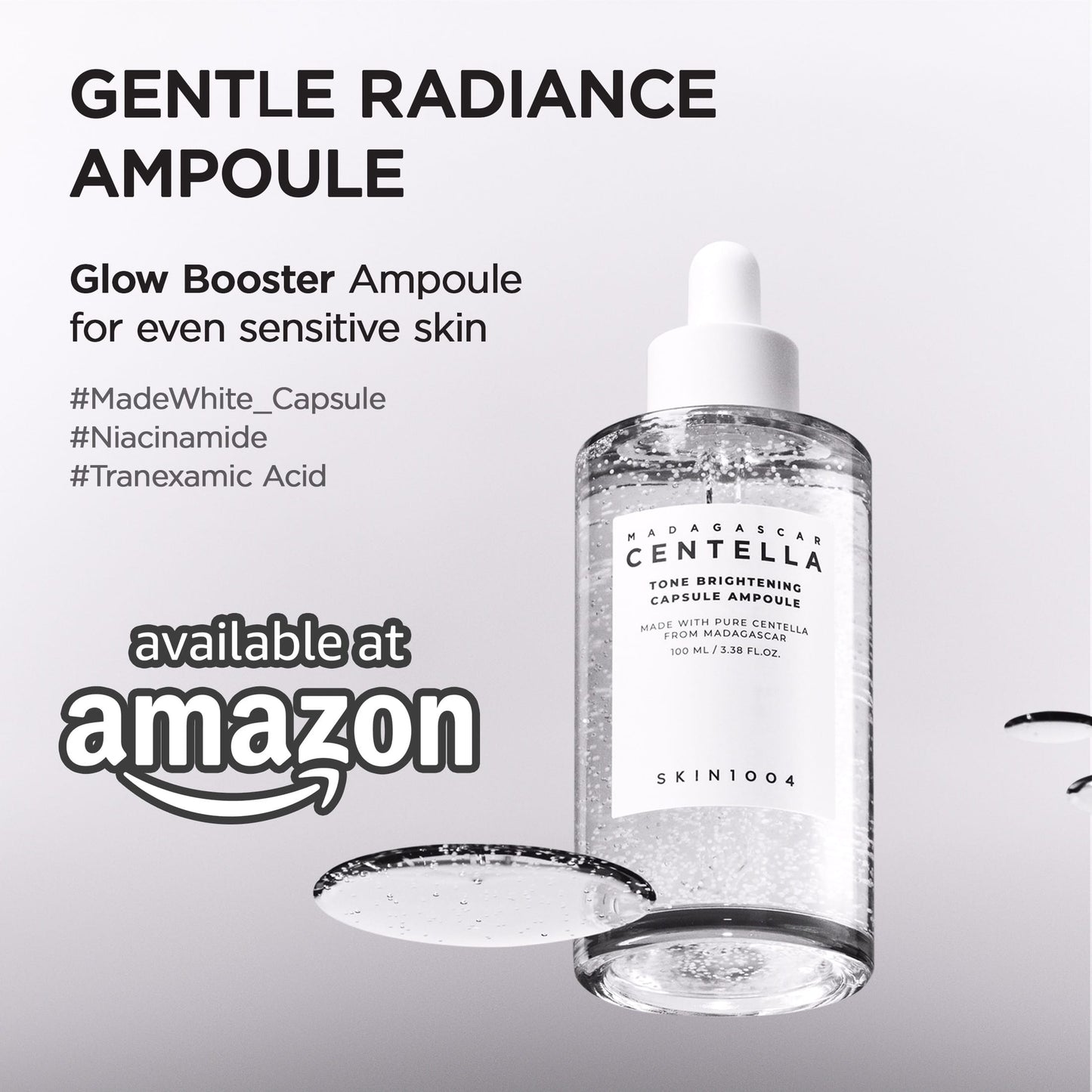 SKIN1004 Cleanser [AMAZON] Tone Brightening Capsule Ampoule 100ml