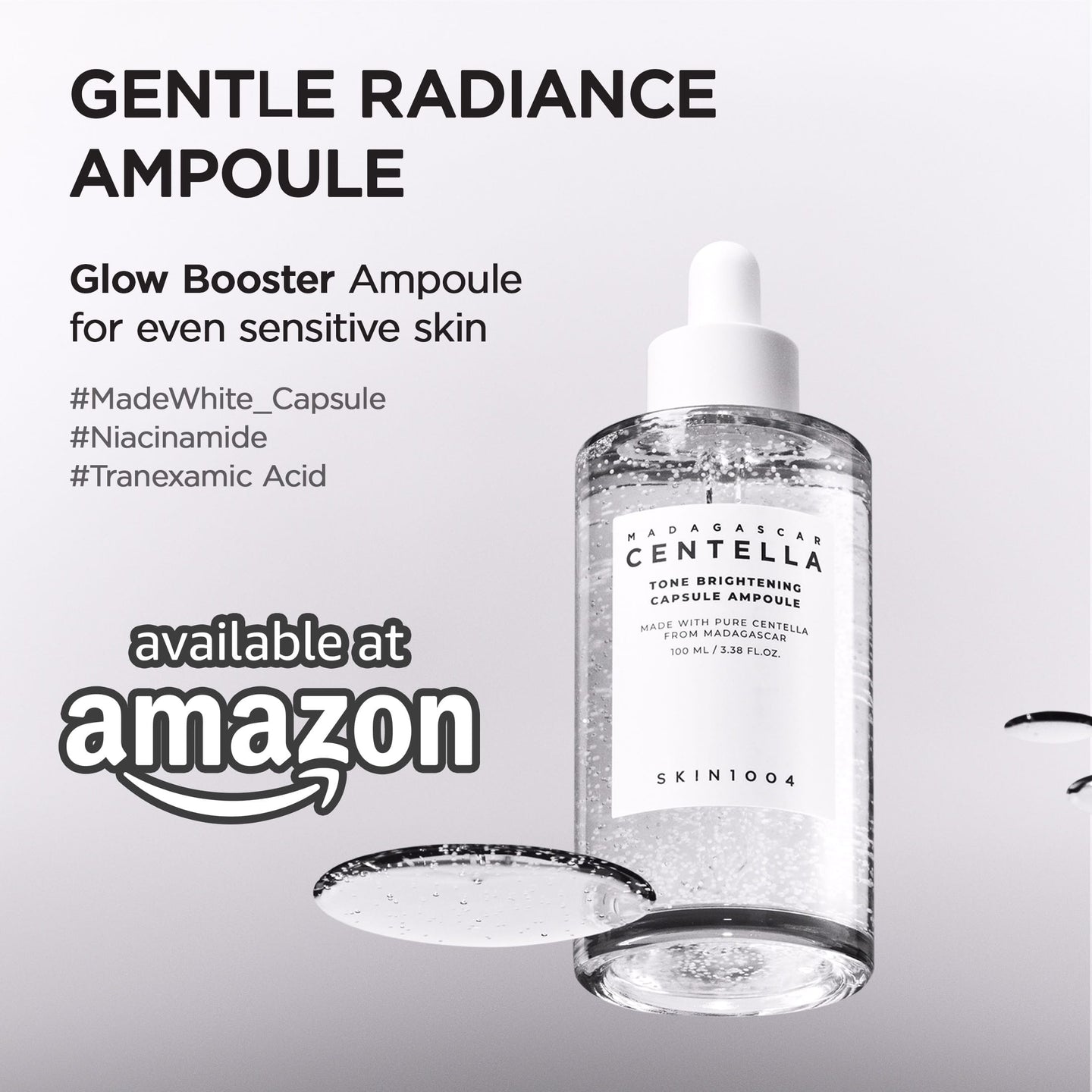 SKIN1004 Cleanser [AMAZON] Tone Brightening Capsule Ampoule 100ml