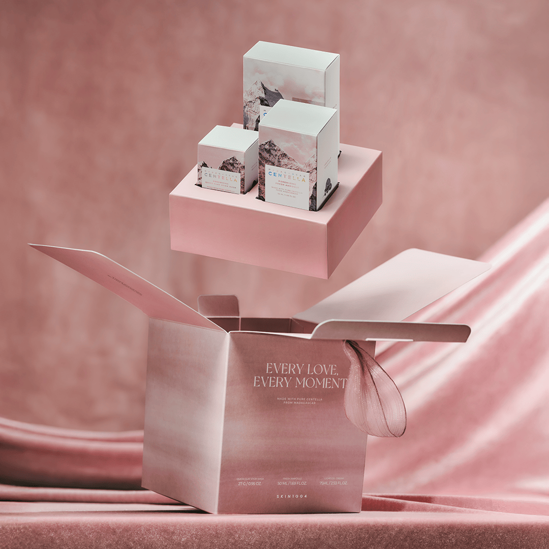 Purely Skin 4点セット Every Love, Every Moment Gift Set – SKIN1004