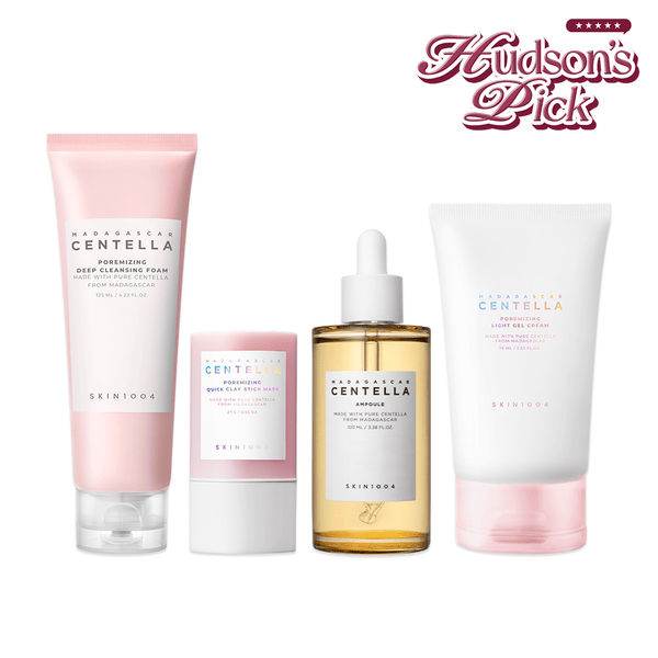 化粧水・ローション・トナー Skin1004 Skincare Set Hudson's Pick] Camera-Ready Pore Routine Set – SKIN1004