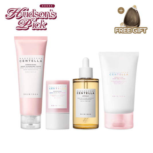 [Hudson's Pick] Camera-Ready Pore Routine Set