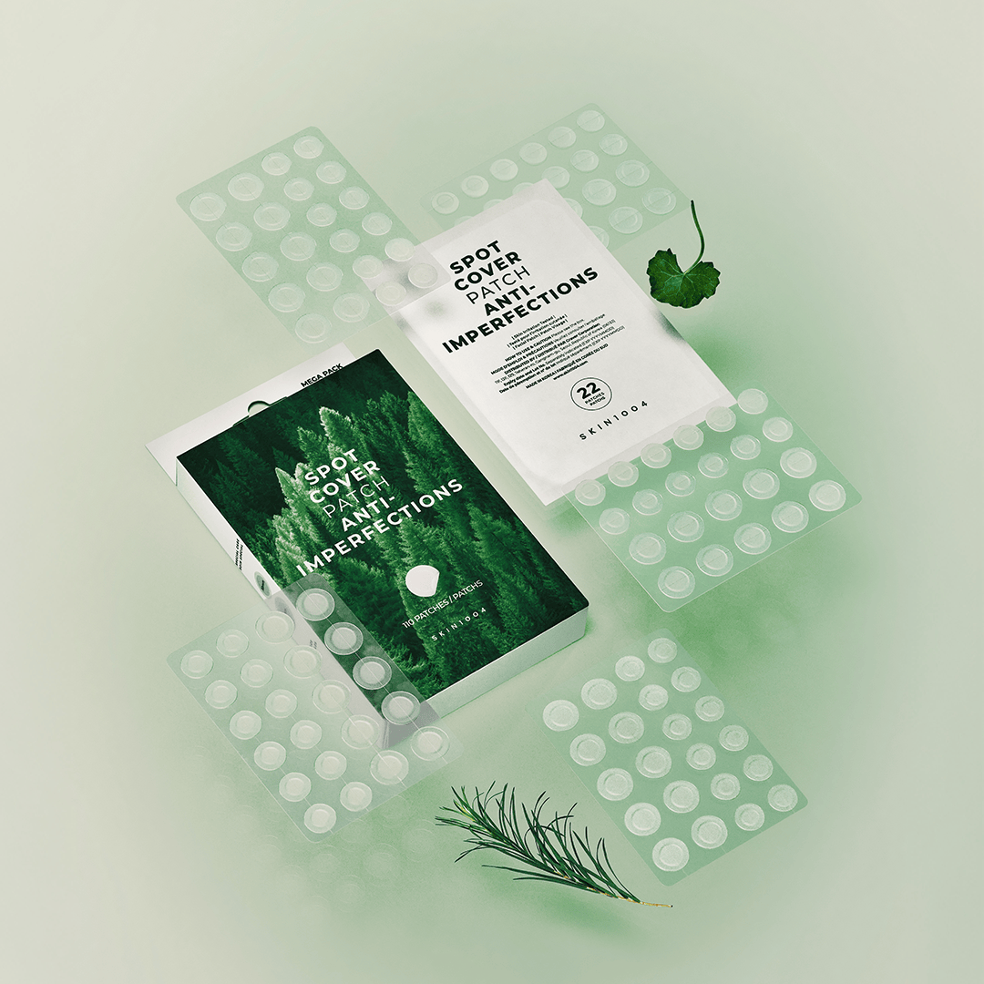SKIN1004 Mask/Pad 110ea (22ea x 5) Spot Cover Patch Set