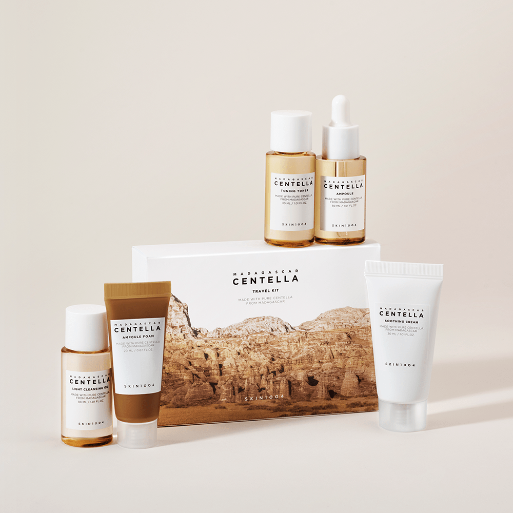 Madagascar Centella Travel Kit | Skin Care | SKIN1004 Madagascar Centella Travel Kit | Skin Care | SKIN1004