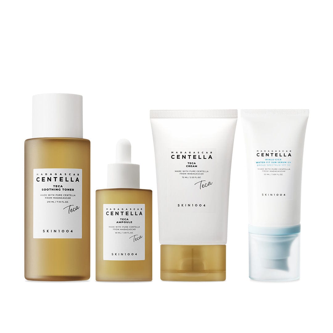 SKIN1004 [Pre-order] Centella Teca Intensive Soothing Routine Set