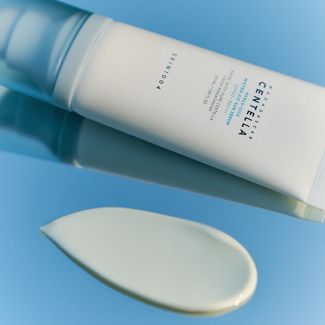 SKIN1004 Sun Hyalu-Cica Water-Fit Sun Serum