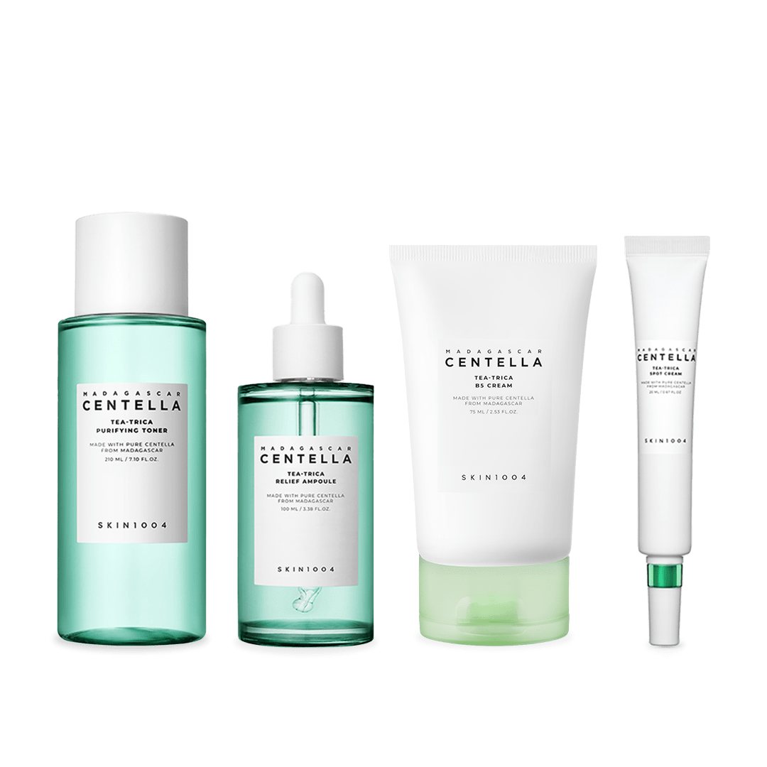 SKIN1004 Tea-Trica Intensive Calming Set