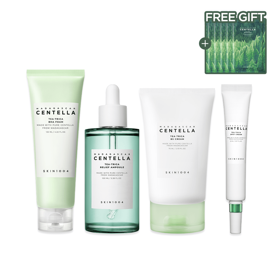 SKIN1004 Tea-Trica SOS Relief Set