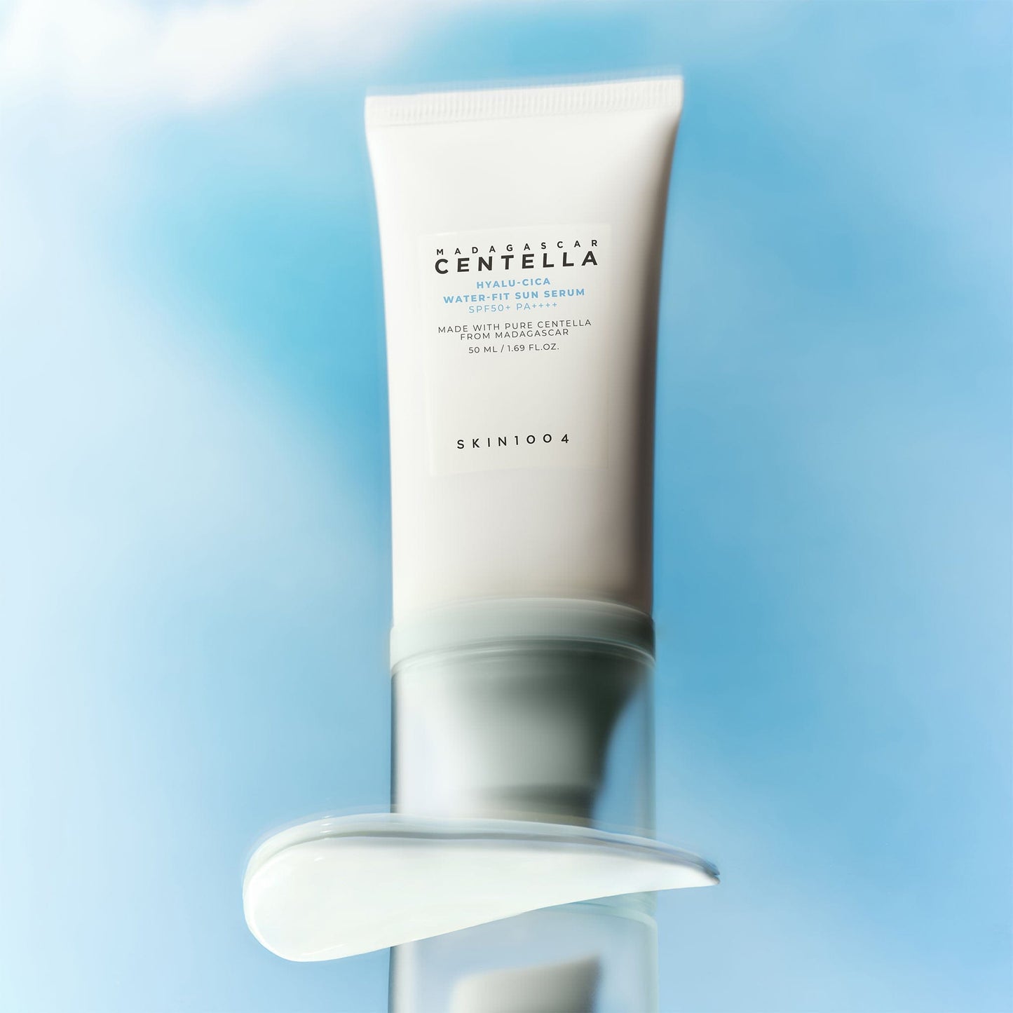 SKIN1004 Sun 50ml Hyalu-Cica Water-Fit Sun Serum SPF50+ PA++++ Centella Sunscreen