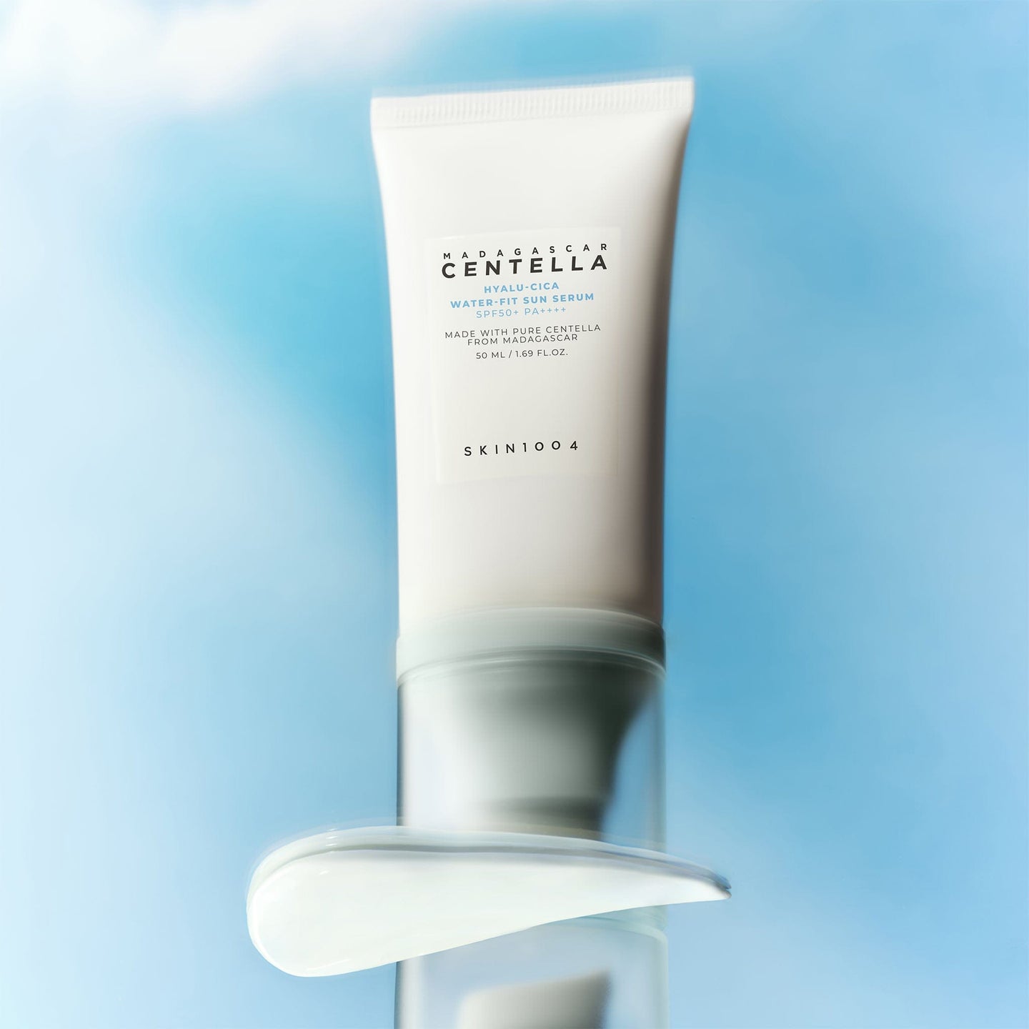 SKIN1004 Sun 50ml Hyalu-Cica Water-Fit Sun Serum SPF50+ PA++++ Centella Sunscreen